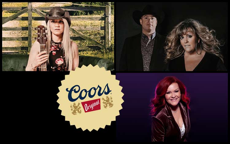 Replonge-toi dans notre mythique ambiance western avec Pamela Rooney, Tammy & Stephen et Mélanie Haché, accompagnés du groupe SylDan et Dani Daraîche.  Viens vivre l'expérience du saloon Coors Original et repars avec une foule de cadeau! Mets tes plus belles bottes — Danses en ligne et moments festifs garantis !