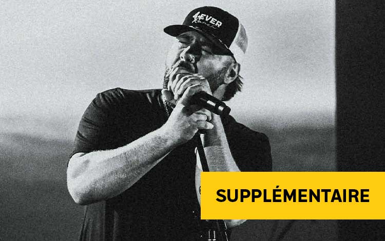 [SUPPLÉMENTAIRE] Arpin Lépine t'invite à vivre avec lui la soirée de lancement de son tout premier album. Lune Brune, c'est son livre ouvert. Un album qui raconte comment ça se passe par chez lui. Qui il est, d'où il vient, quels sont ses rêves. Viens à la rencontre d'un artiste qui se démarque par son authenticité, sa sensibilité et la sincérité de ses textes. 