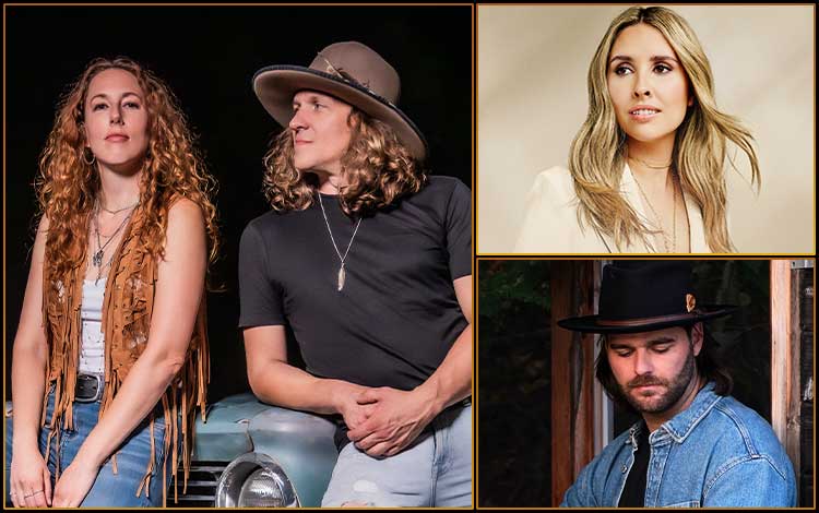 Une soirée festive de L’Open Country menée par Mountain Daisies, où la scène devient un véritable terrain de rencontre entre artistes. Avec Krystel Mongeau et Guillaume Lafond, on voguera entre classiques revisités et country actuel, dans une ambiance vivante et spontanée. Un spectacle unique créé spécialement pour l’occasion.