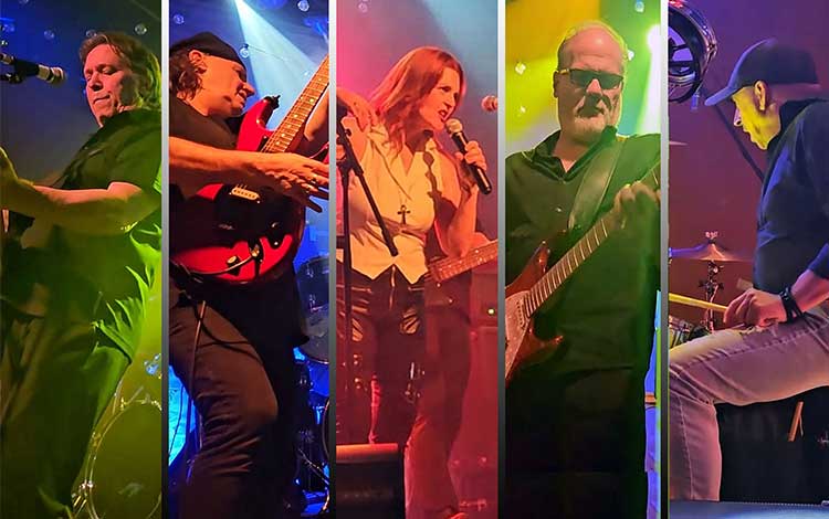 OVER THE EDGE vous invite dans un univers musical, où le style 'CLASSIC PARTY ROCK' est visité, avec la fameuse touche OTE !  Préparez-vous à partager un moment unique avec OTE qui saura mettre le feu à la scène grâce à ses rythmes entraînants et son énergie communicative !  Venez danser, chanter et vibrer avec OVER THE EDGE !  Le PARTY commence avec VOUS !