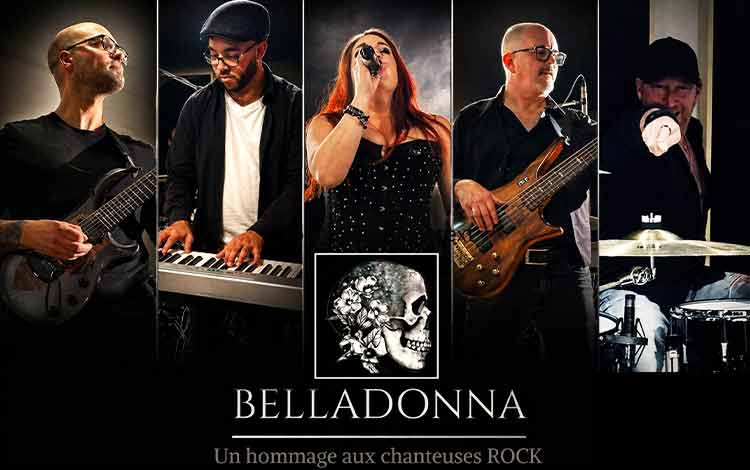 Une soirée explosive où les plus grands hymnes féminins du rock reprennent vie! Un spectacle électrisant célébrant les icônes telles que Janis Joplin, Melissa Etheridge, Heart, Tina Turner, Evanescence et plusieurs autres! BELLADONNA offre une performance mémorable qui enflamme toutes les scènes!  Une expérience à ne pas manquer!