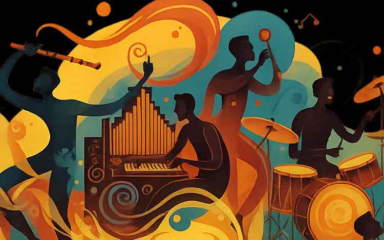 Rakcha Band propose une expérience musicale unique au Canada, où les sonorités orientales rencontrent les influences occidentales dans une fusion moderne et vibrante. Inspiré des rythmes tunisiens, du jazz, de la musique du monde et des arrangements contemporains, le groupe crée une ambiance à la fois festive, élégante et immersive.