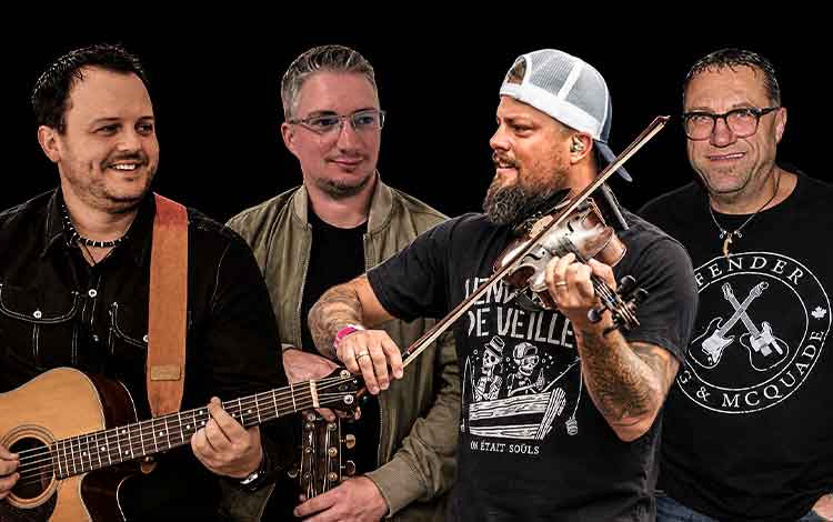 La Virée aux Îles est de retour pour une troisième édition! Découvrez la richesse du country des Îles-de-la-Madeleine avec Steeve Arseneault, Les Frères Déraspe et Denis Boudreau, sous la direction musicale de SylDan, pour une soirée festive et rassembleuse.