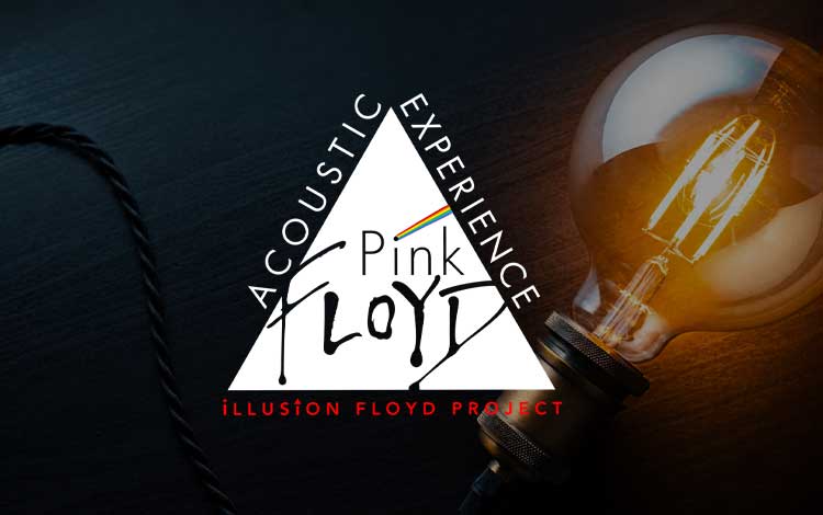 Pink Floyd Acous/c Experience est un projet dérivé du groupe hommage Illusion Floyd réunissant cinq de ses membres passionnés dans une formule acous8que et in8me. Dans une ambiance chaleureuse et épurée, le groupe revisite les classiques de Pink Floyd oﬀrant une proximité unique avec le public tout en préservant l’émo8on et la richesse musicale de l’œuvre légendaire.